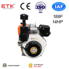 Land Use Air Cooled Diesel Engine with 3000/3600rpm Speed (ETK188F)